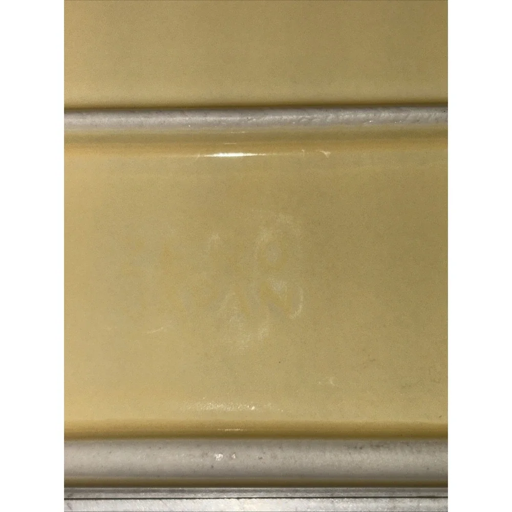 Zero Japan Bee House Ceramic Butter Dish Yellow No Knife